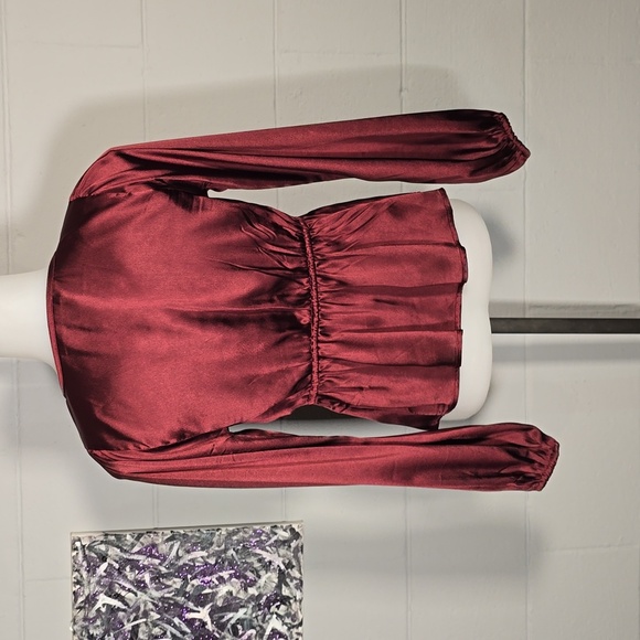 Abercrombie & Fitch silk blouse - Picture 4 of 5